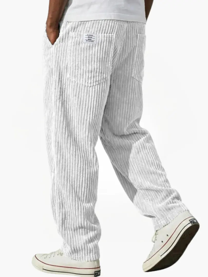 Henry | Corduroy Elasticated Trousers