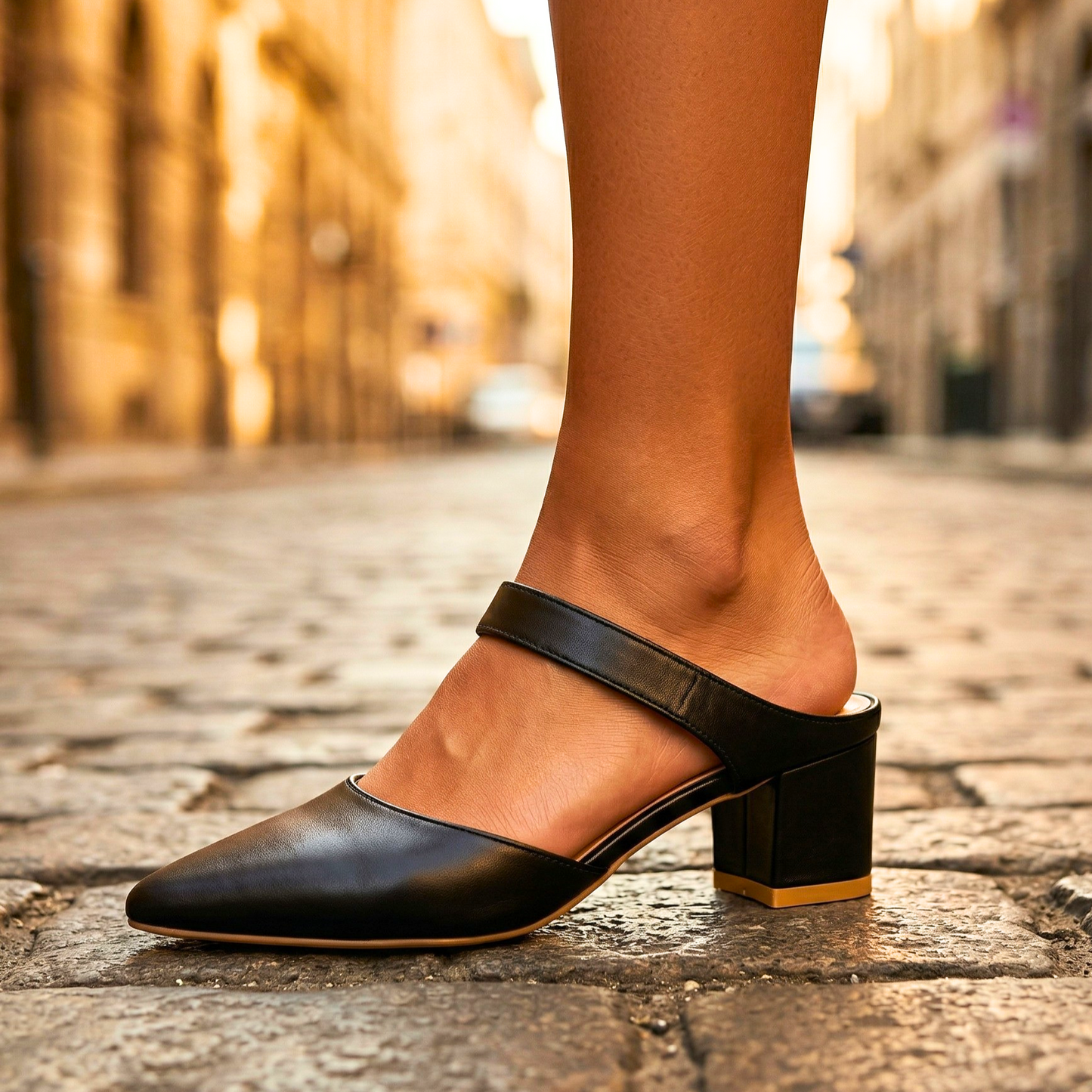 Valora™ | Zapatos Slingback con Tacón