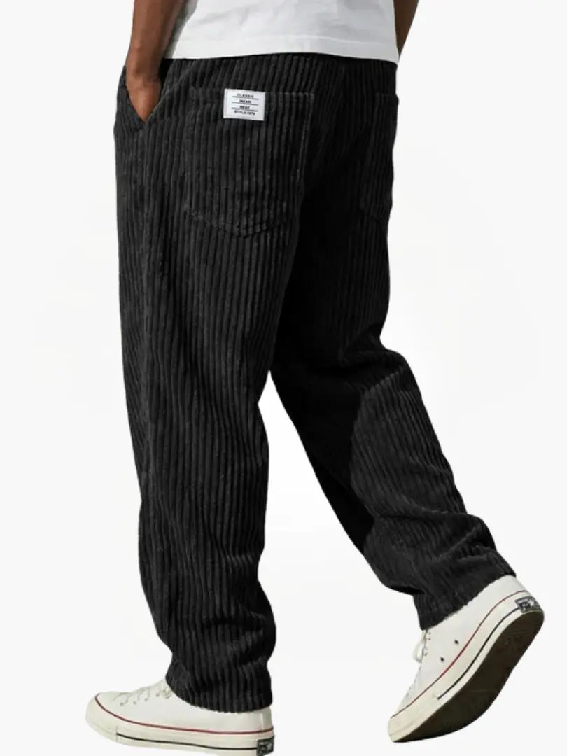Henry | Corduroy Elasticated Trousers