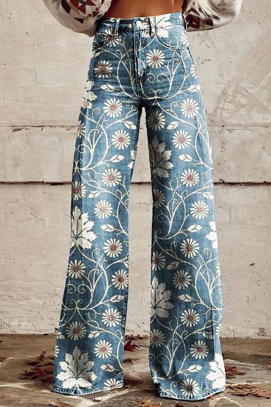 Margarita - Pantalón boho chic