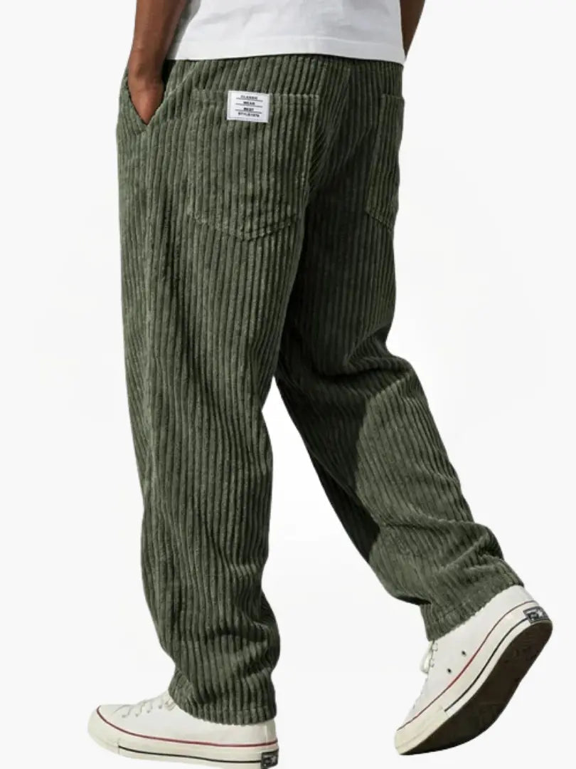 Henry | Corduroy Elasticated Trousers