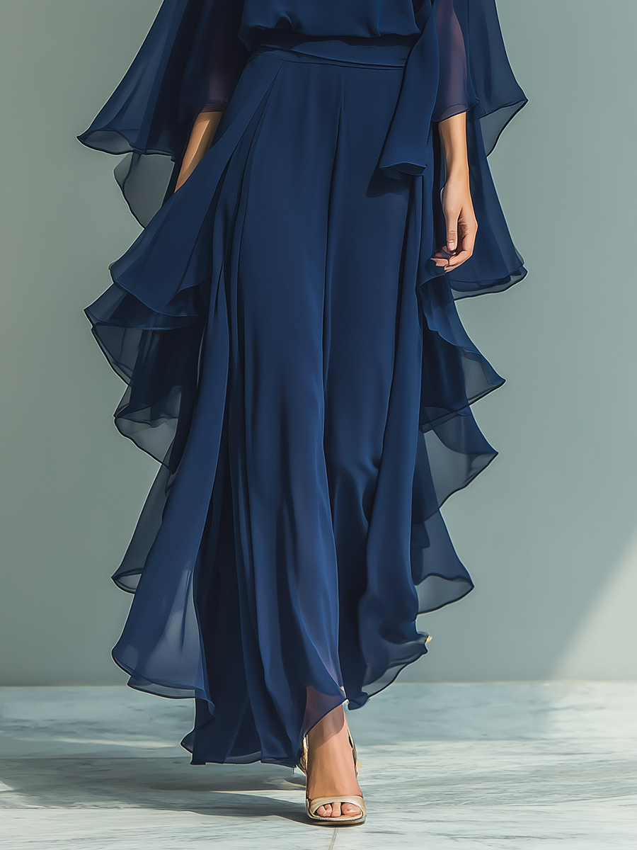 Conjunto azul marino completo