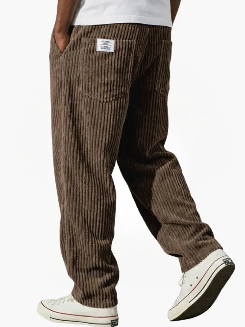 Henry | Corduroy Elasticated Trousers