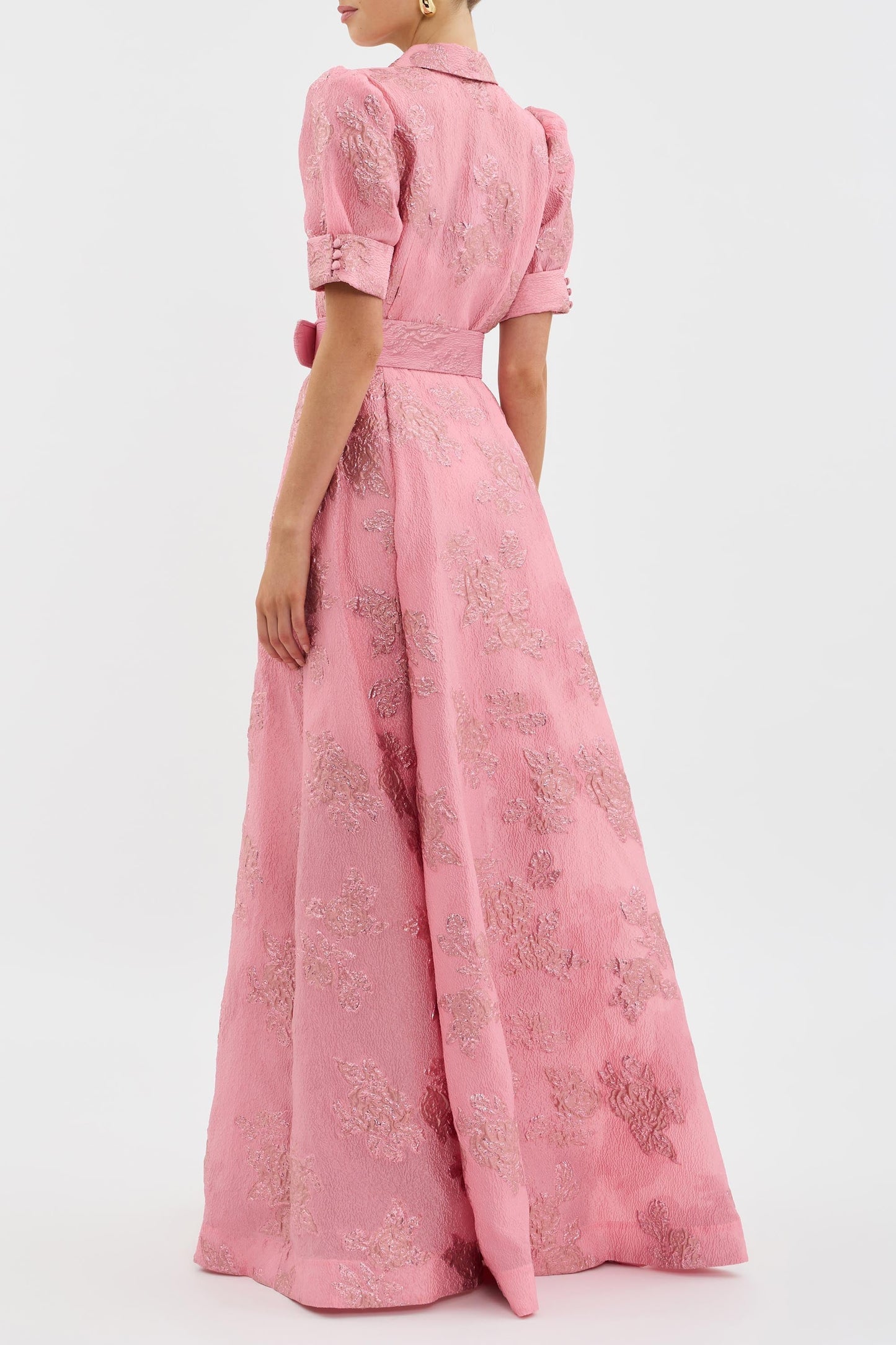 Anabella | Puff-Sleeve Floral Dress