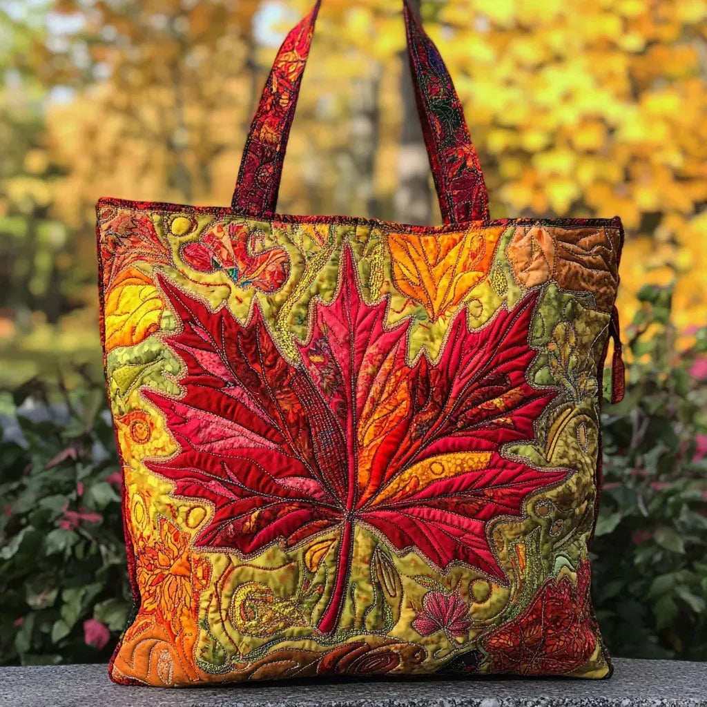 Bolso artesanal arce al atardecer