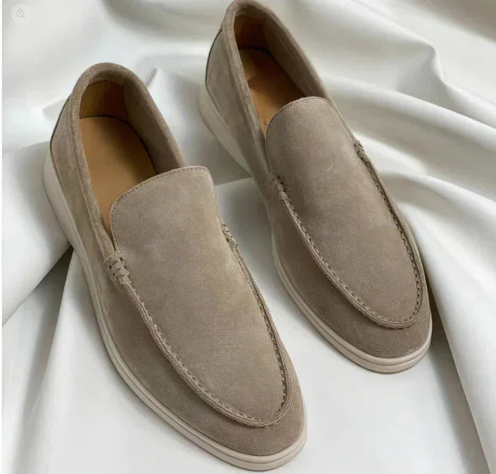 Ivor | Elegant Suede Loafers