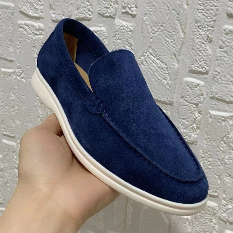 Ivor | Elegant Suede Loafers
