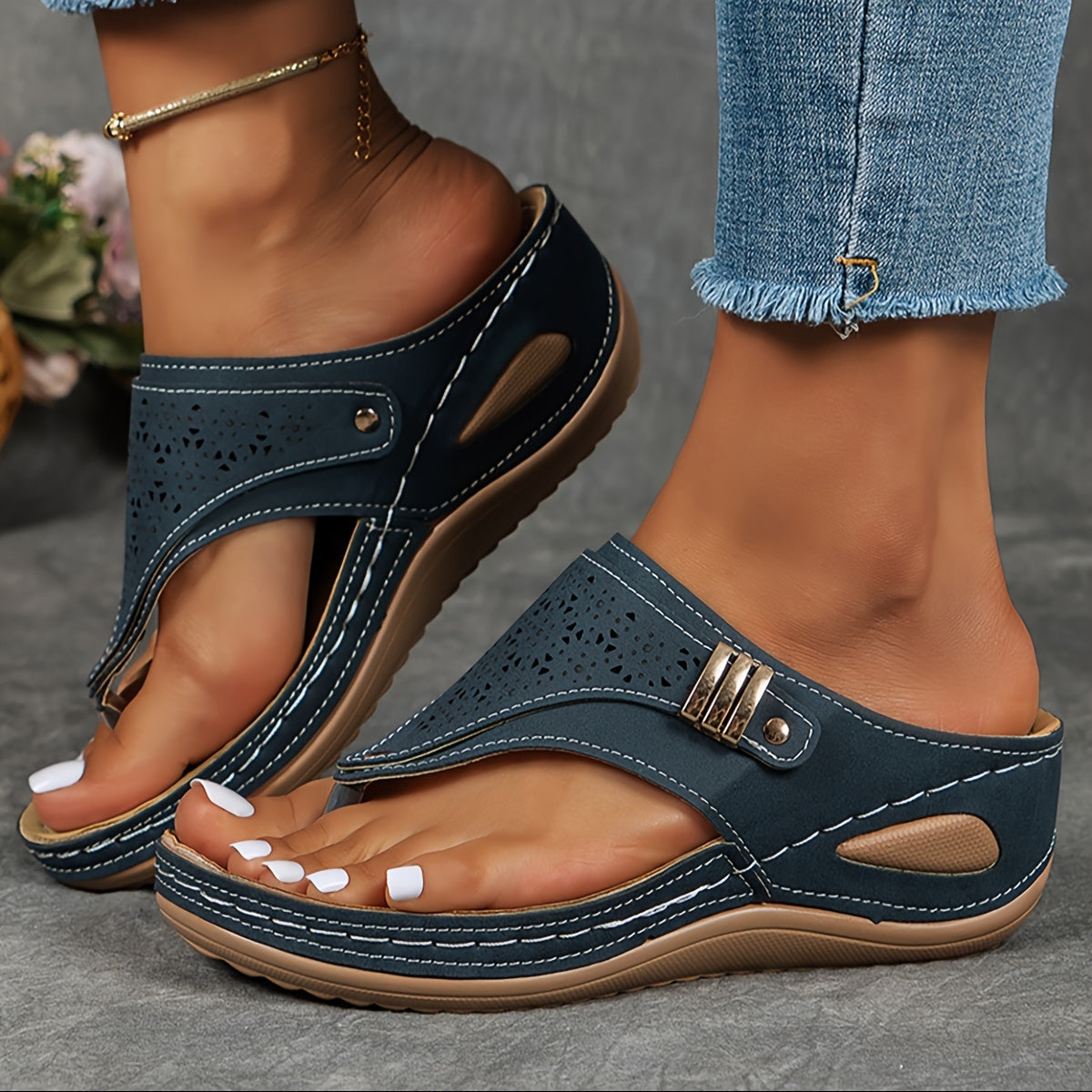 Cadiz | Elegant Comfort Sandals