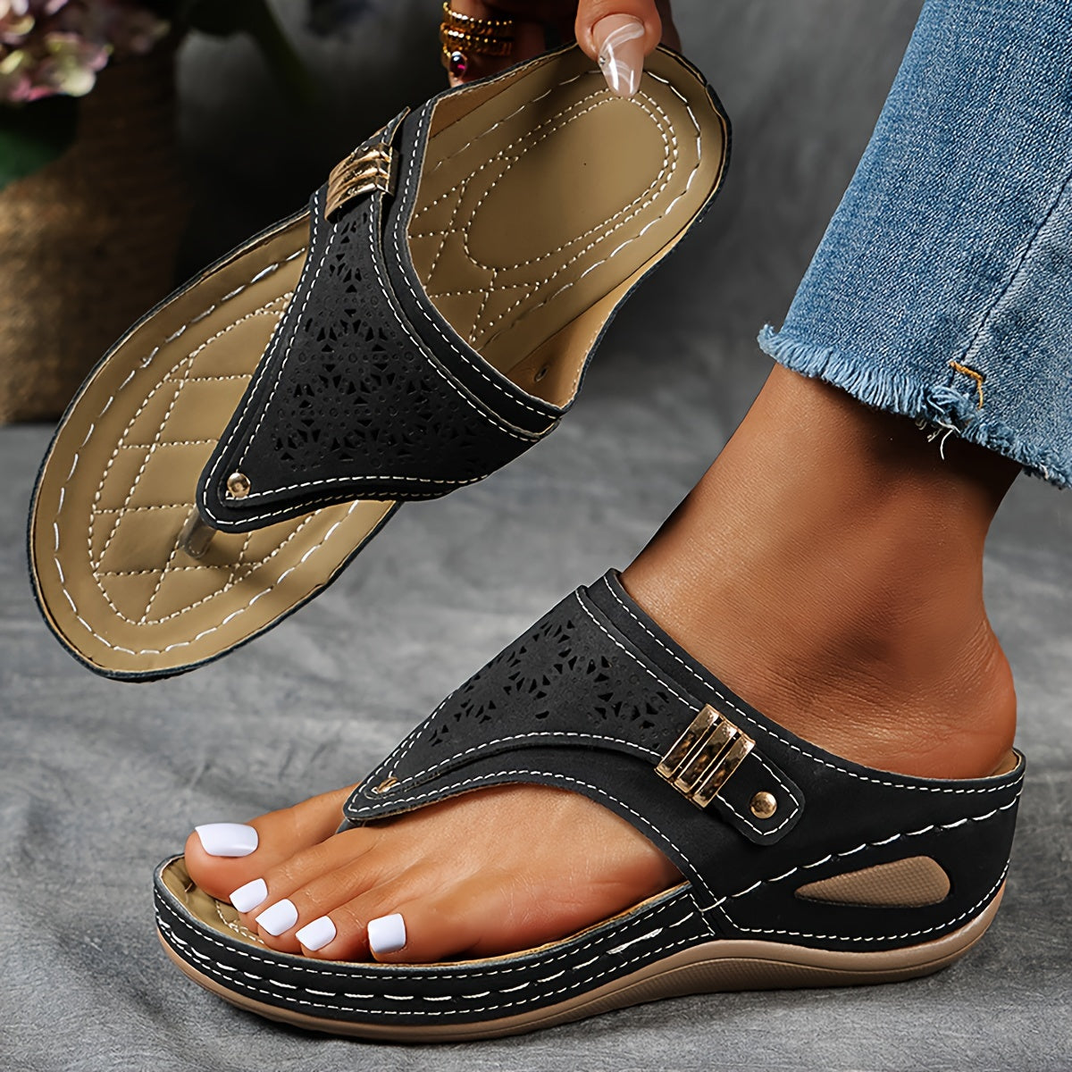 Cadiz | Elegant Comfort Sandals