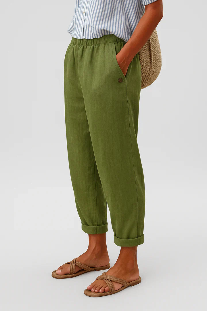 Layla | Breeze Comfort Wide-Leg Trousers