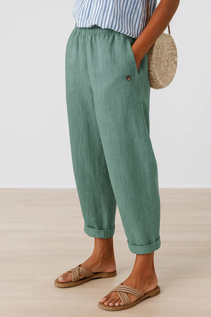 Layla | Breeze Comfort Wide-Leg Trousers