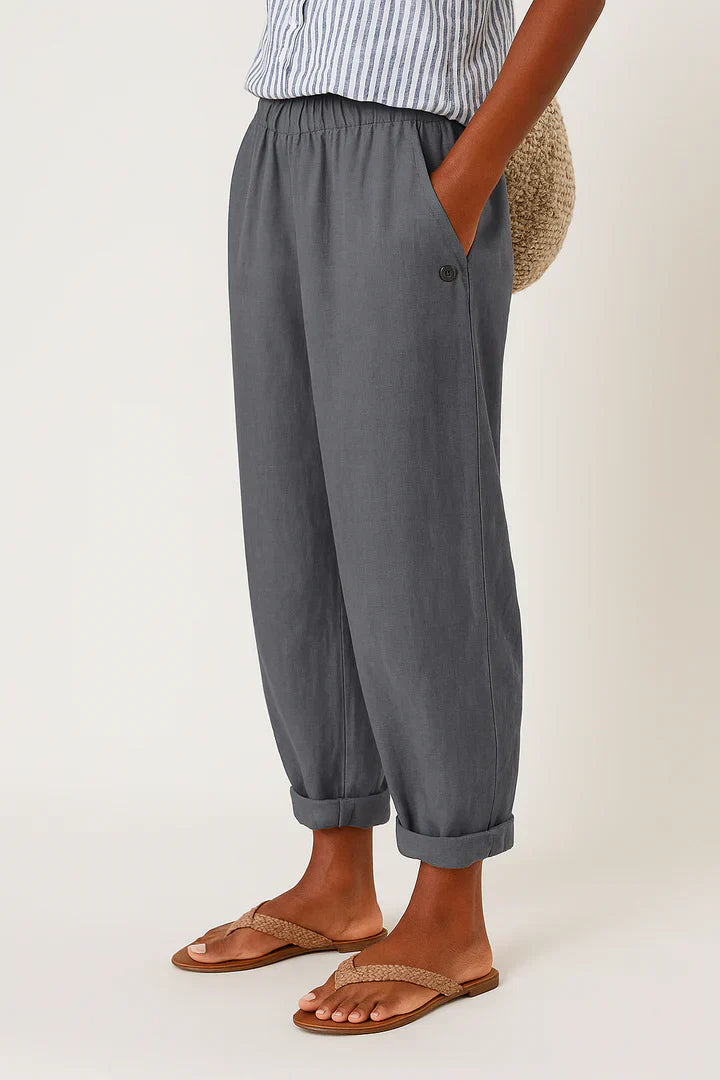 Layla | Breeze Comfort Wide-Leg Trousers