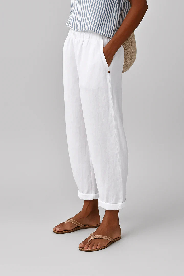 Layla | Breeze Comfort Wide-Leg Trousers