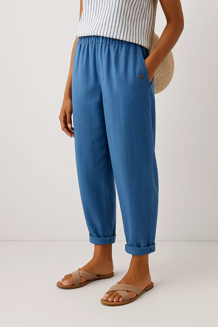 Layla | Breeze Comfort Wide-Leg Trousers