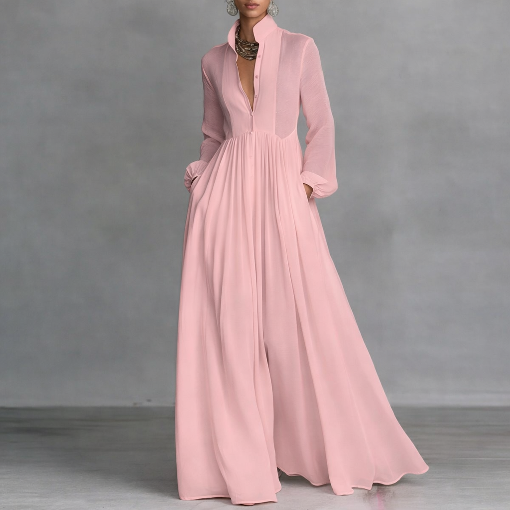 Cristina | Flowing Maxi Dress