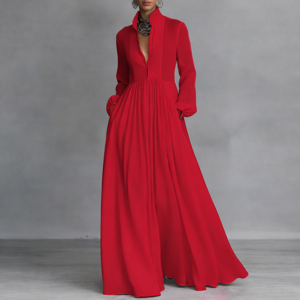 Cristina | Flowing Maxi Dress