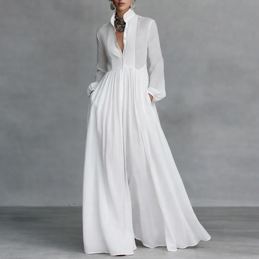 Cristina | Flowing Maxi Dress