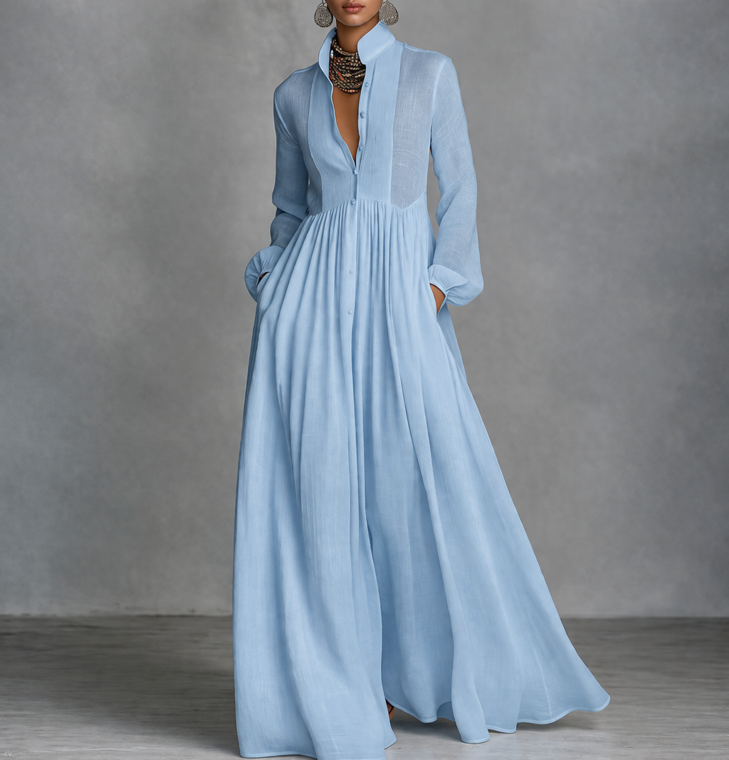Cristina | Flowing Maxi Dress
