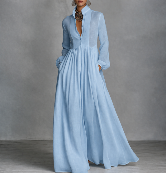 Cristina | Flowing Maxi Dress