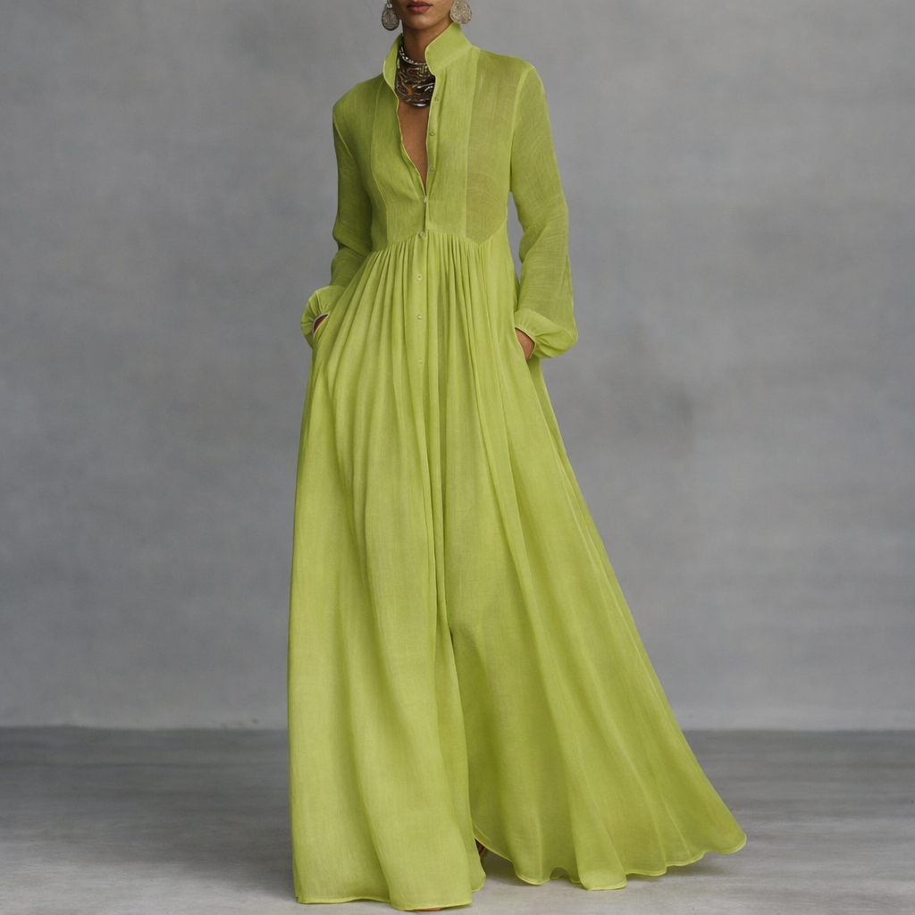 Cristina | Flowing Maxi Dress