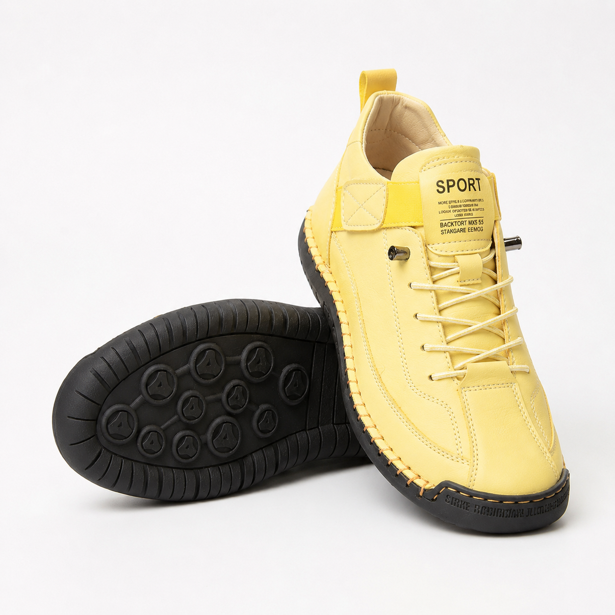 Novira | Orthopaedic Leather Trainers