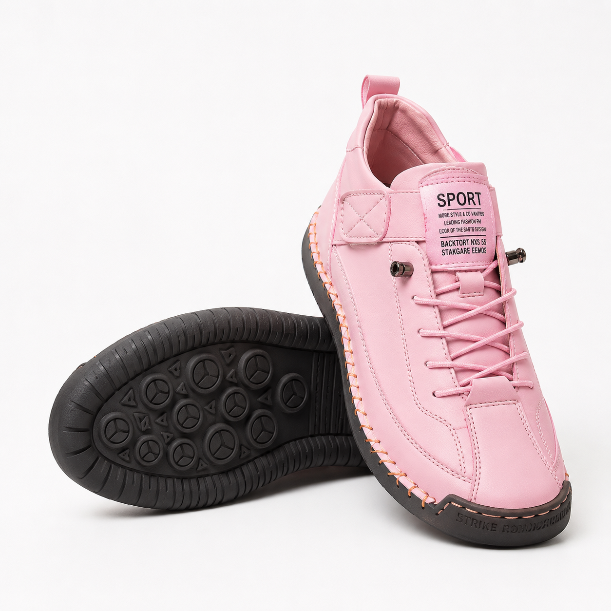 Novira | Orthopaedic Leather Trainers