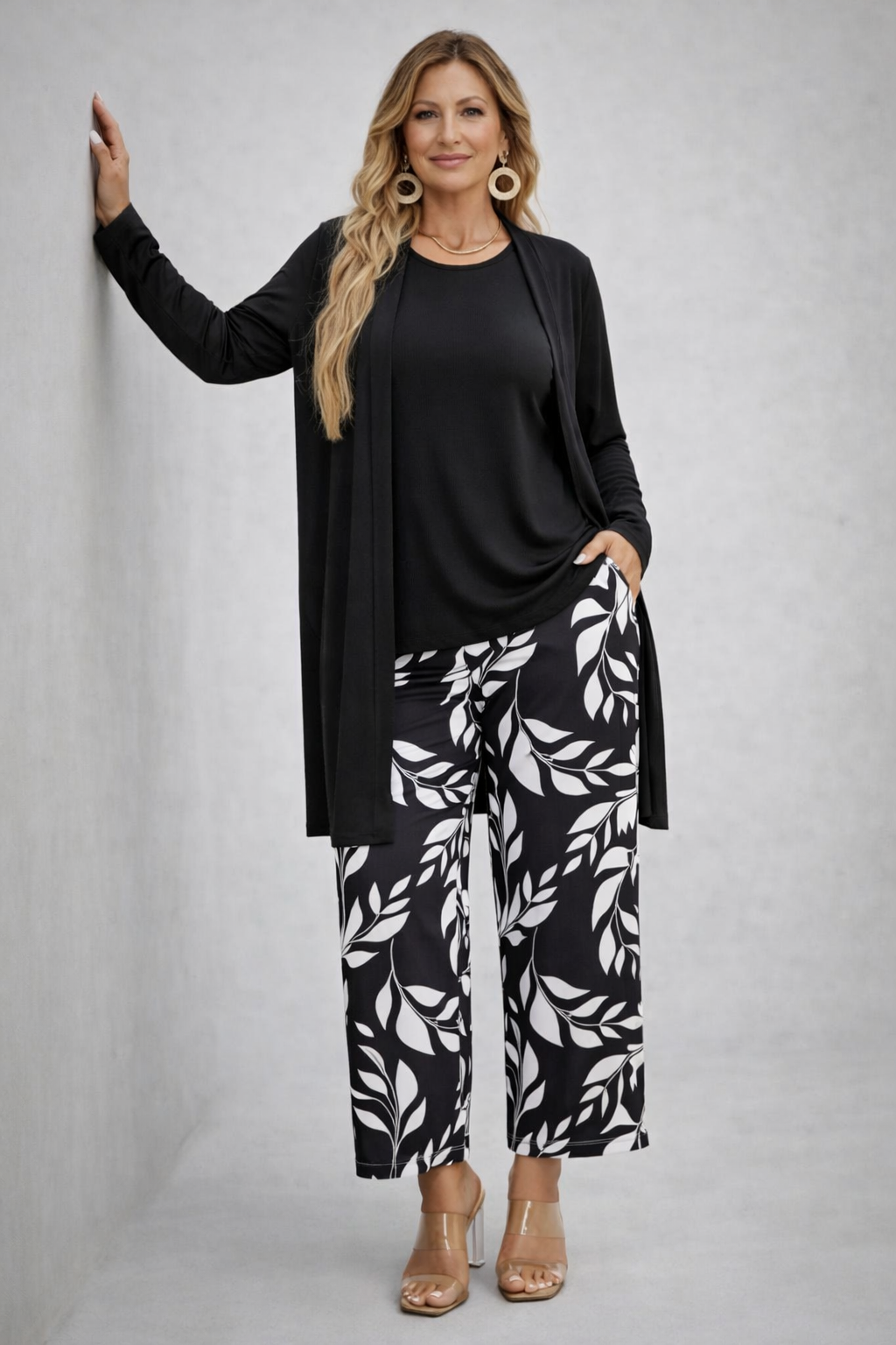 Eponine conjunto negro