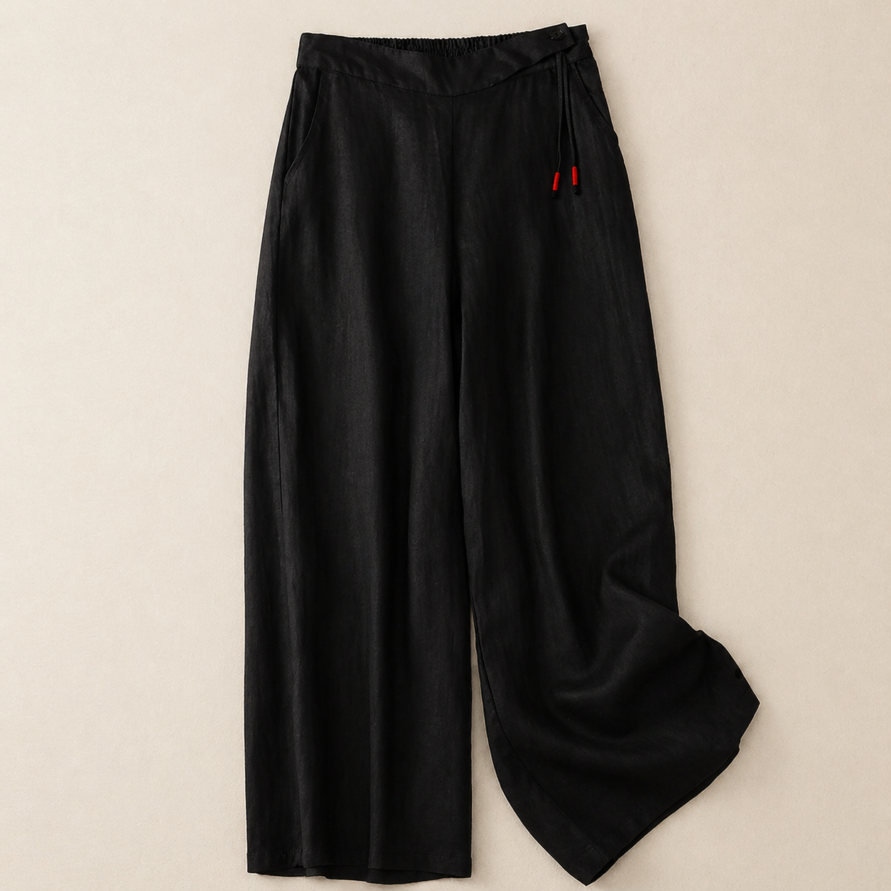 Anya | Wide-Leg Linen Trousers