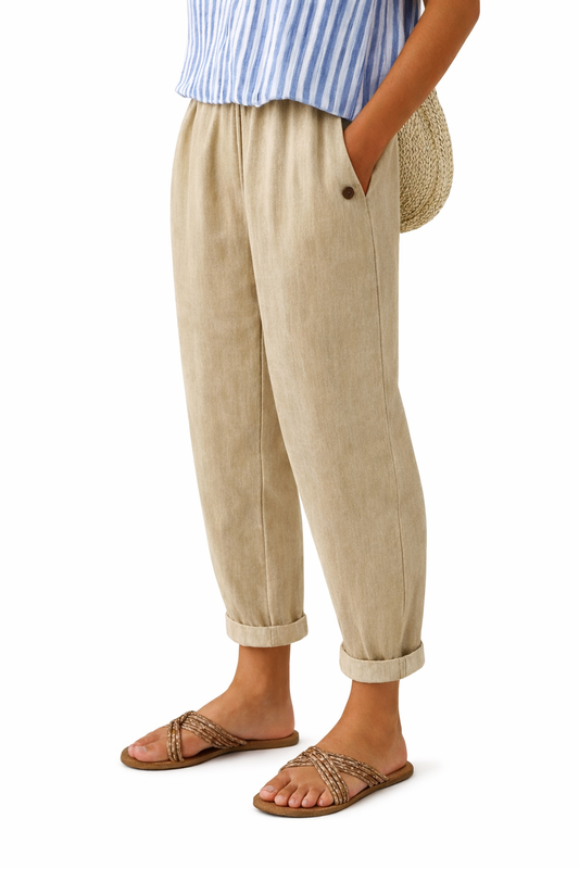 Layla | Breeze Comfort Wide-Leg Trousers