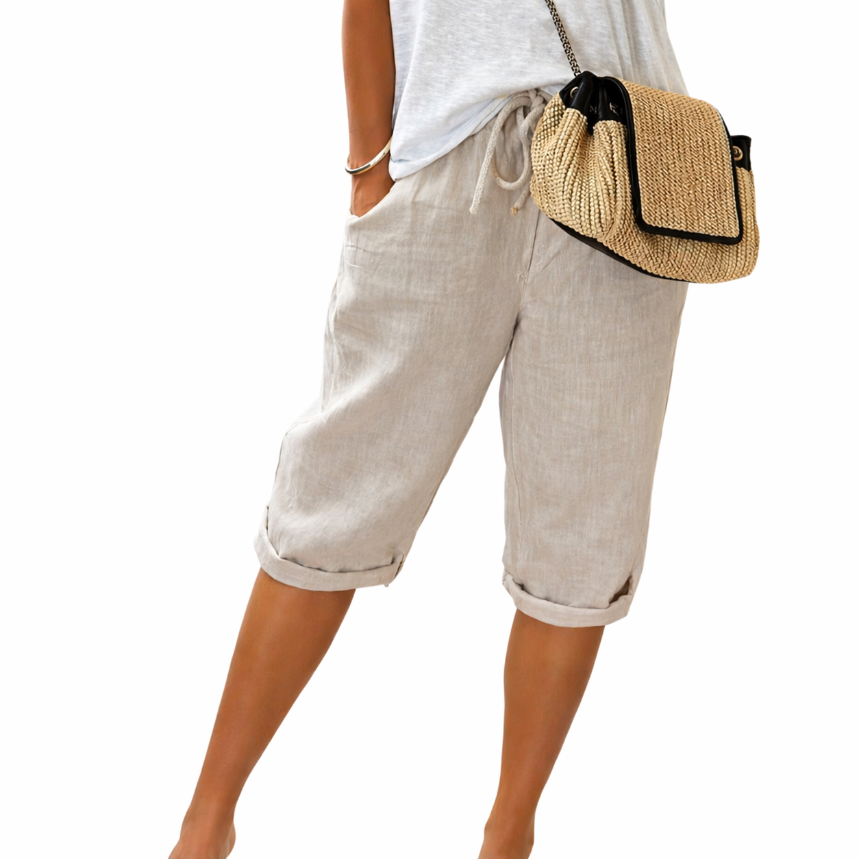 Noa | Drawstring Shorts