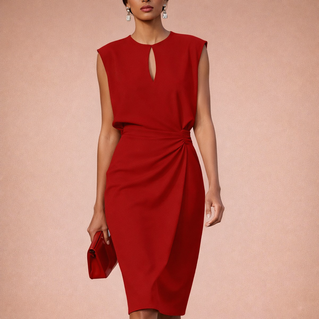 Maria | Designer Midi Dress
