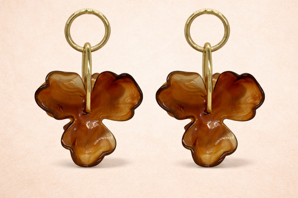 Floral Drop Earrings