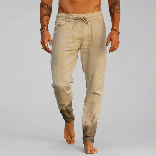 John | Relaxed Wide-Leg Trousers