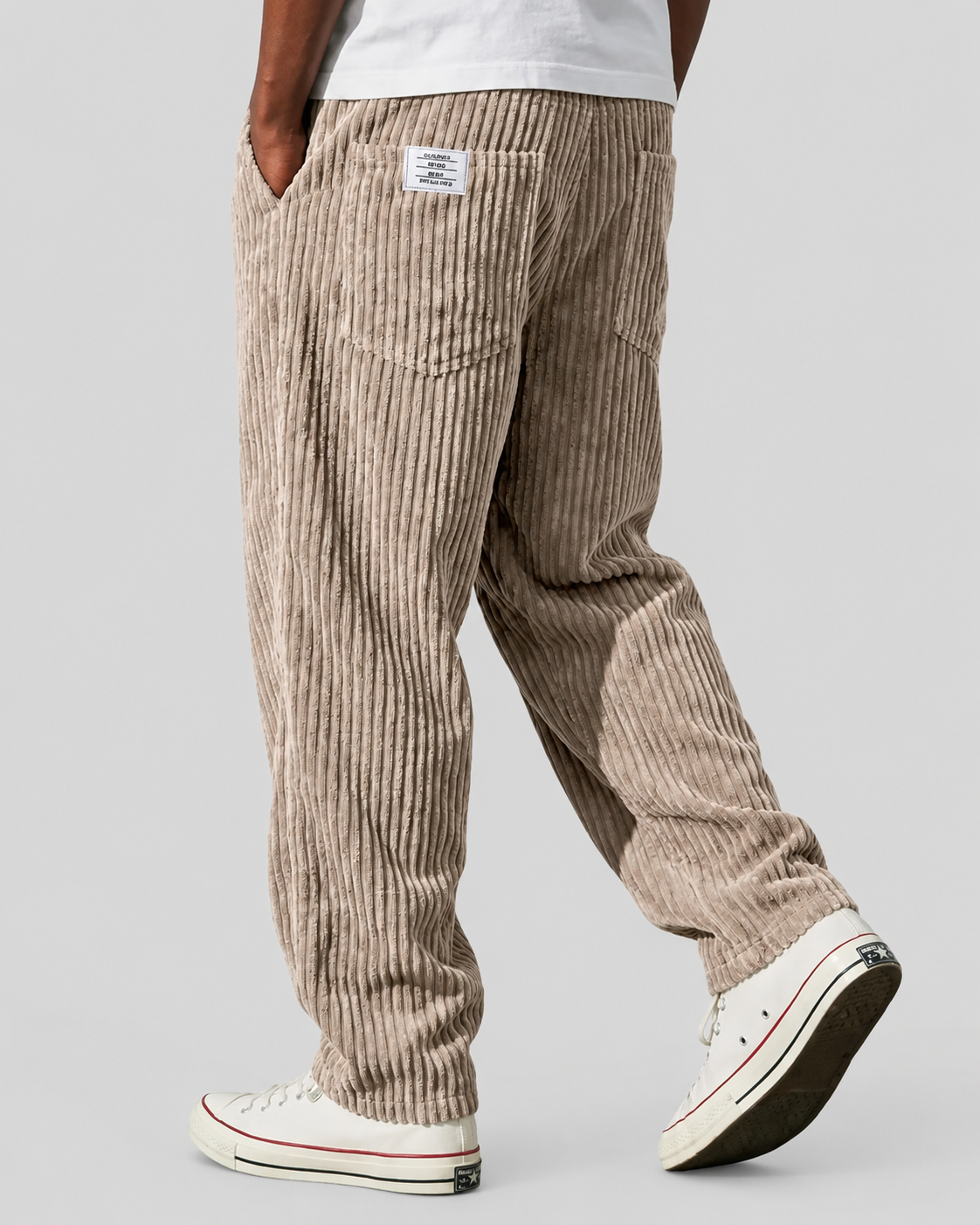 Henry | Corduroy Elasticated Trousers
