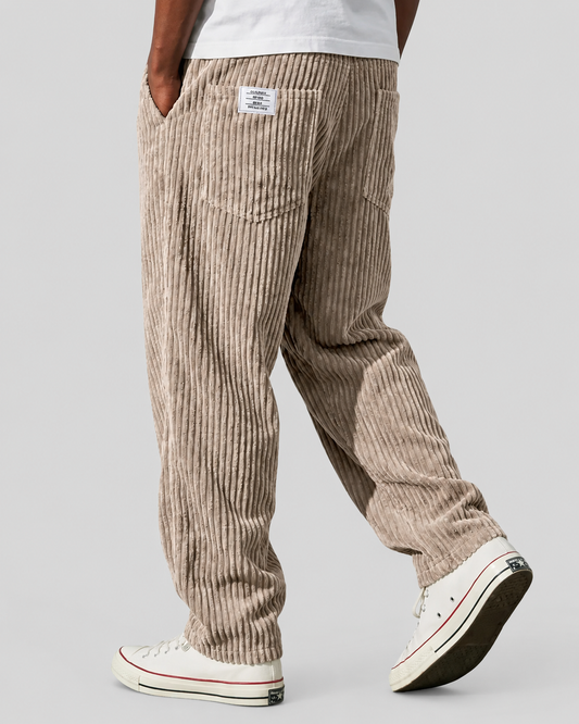 Henry | Corduroy Elasticated Trousers