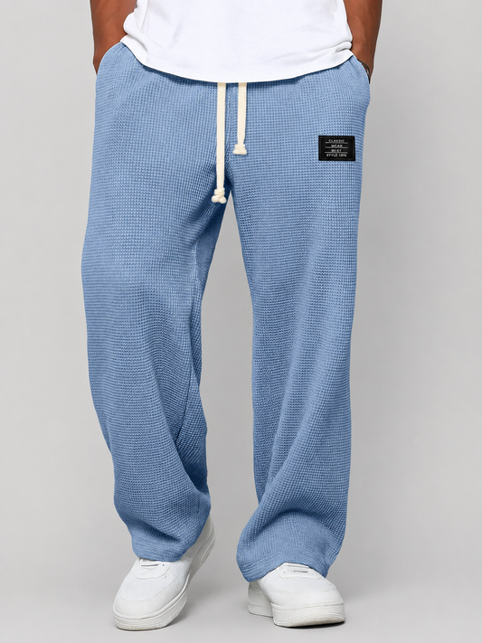 Emmanuel | Casual Adjustable-Waist Trousers