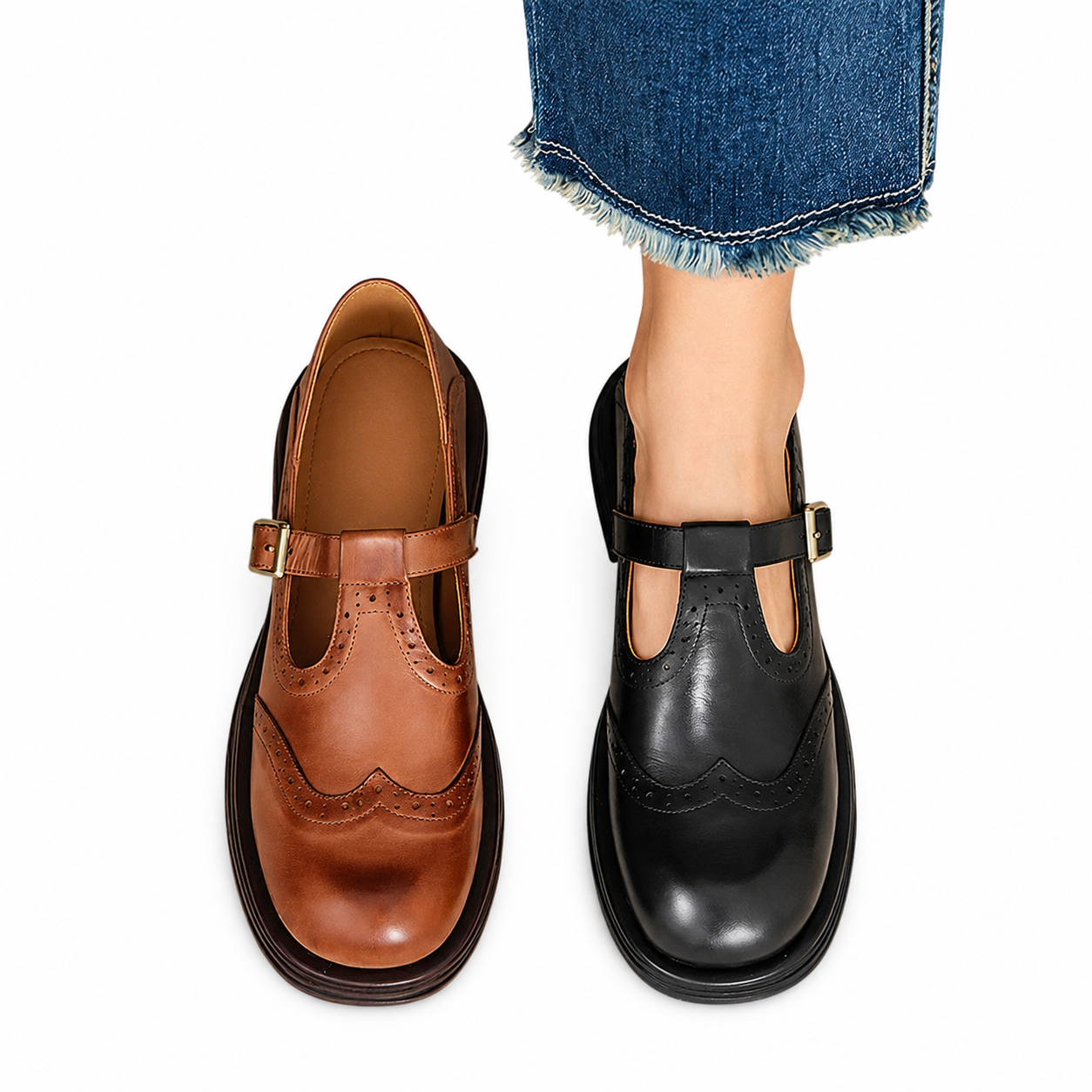 Louisa | Classic Mary Jane Shoes