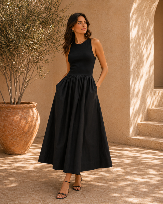 Delilah | Minimalist Elegance Dress