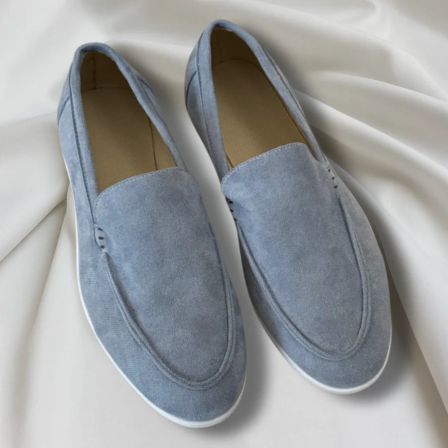 Ivor | Elegant Suede Loafers