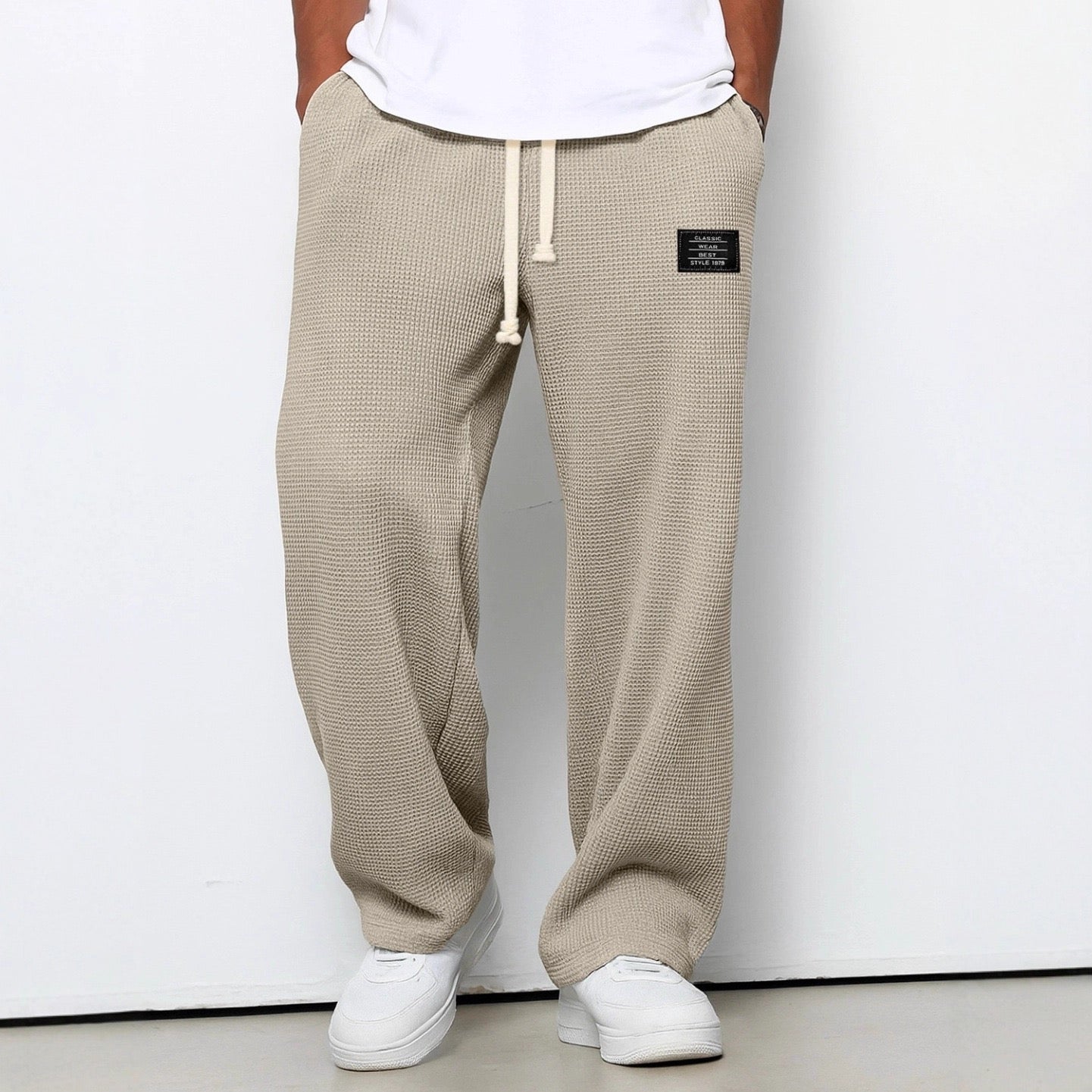 Emmanuel | Casual Adjustable-Waist Trousers