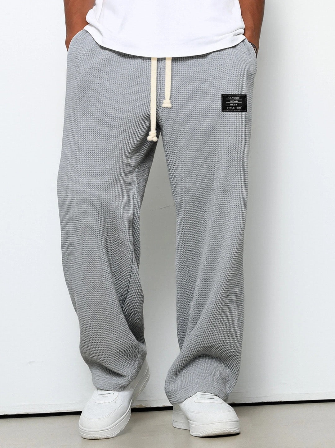 Emmanuel | Casual Adjustable-Waist Trousers