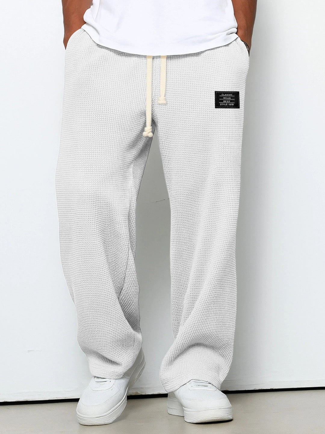 Emmanuel | Casual Adjustable-Waist Trousers