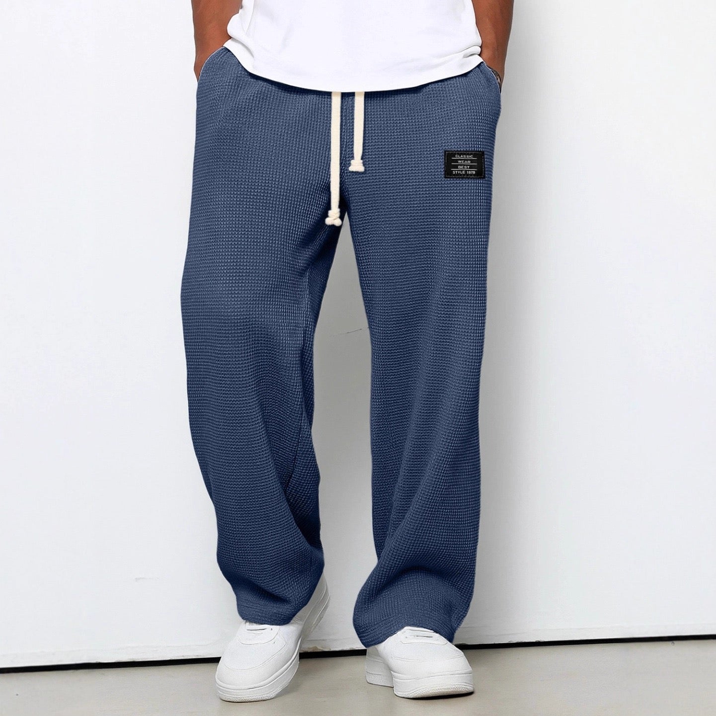 Emmanuel | Casual Adjustable-Waist Trousers