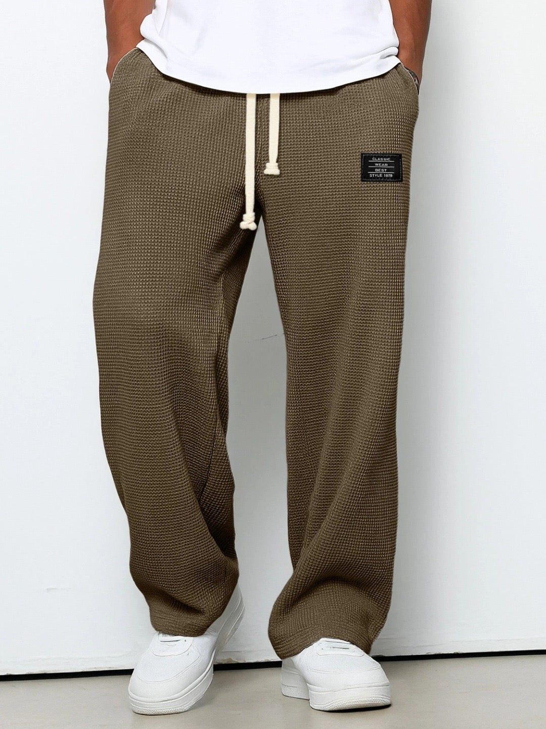 Emmanuel | Casual Adjustable-Waist Trousers