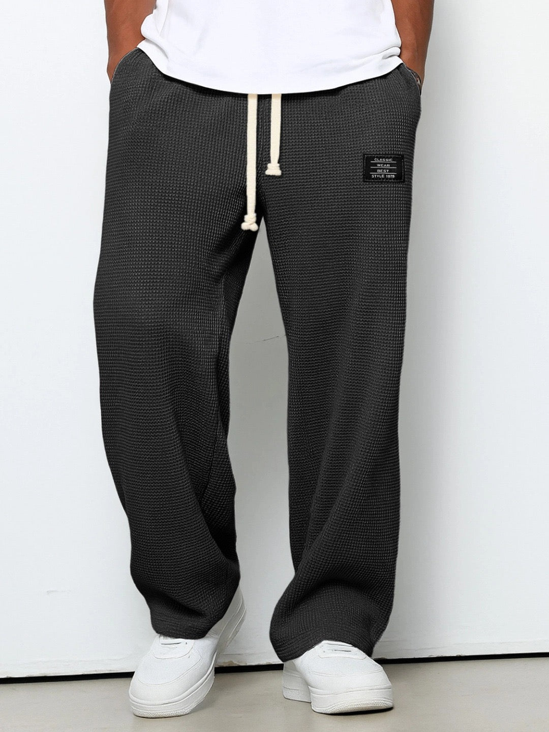 Emmanuel | Casual Adjustable-Waist Trousers