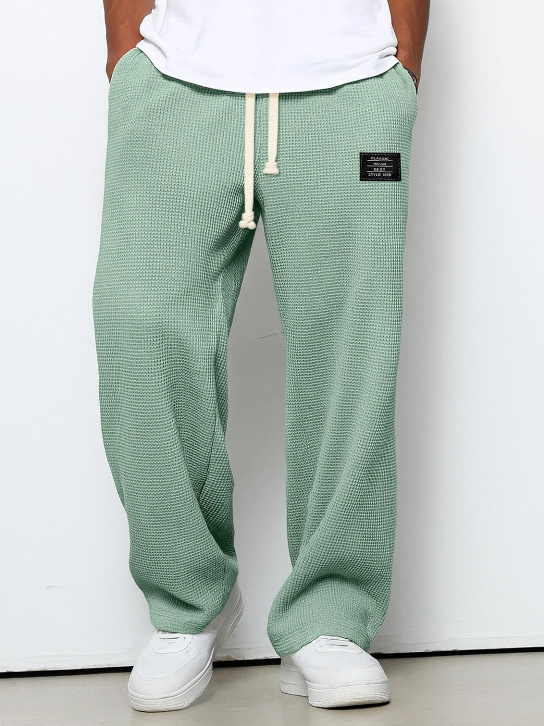 Emmanuel | Casual Adjustable-Waist Trousers
