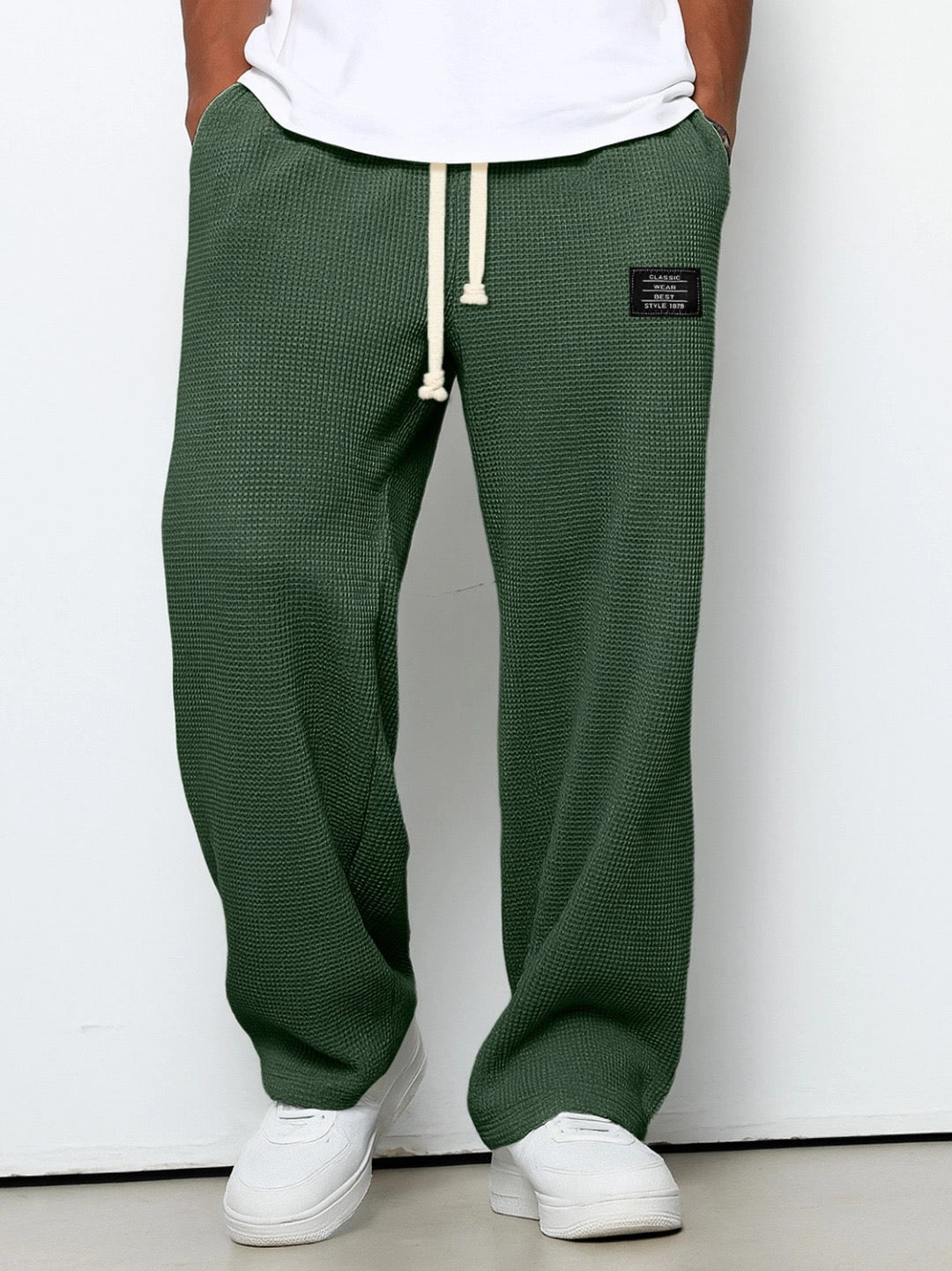 Emmanuel | Casual Adjustable-Waist Trousers