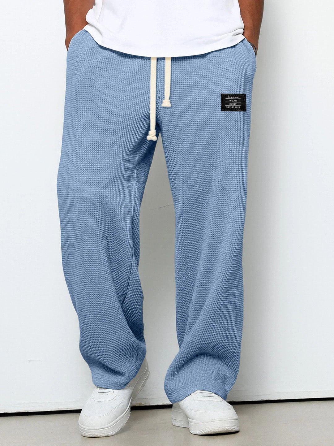 Emmanuel | Casual Adjustable-Waist Trousers