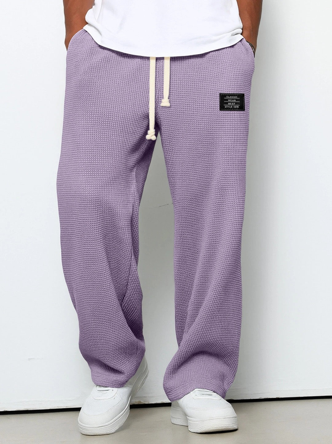 Emmanuel | Casual Adjustable-Waist Trousers
