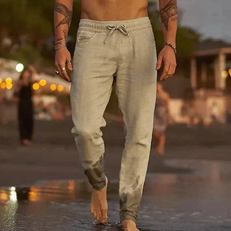 John | Relaxed Wide-Leg Trousers
